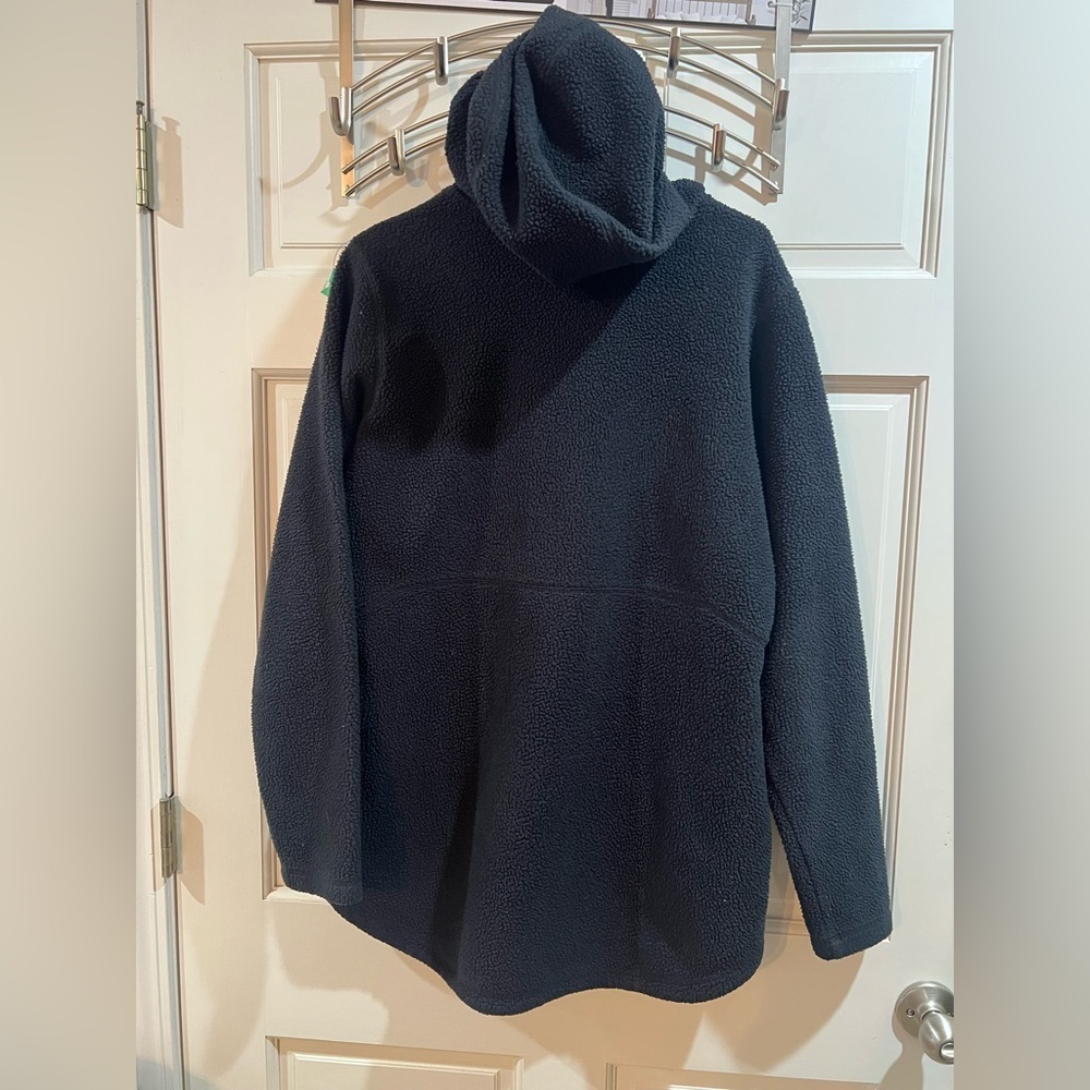 Columbia Black Fleece Jacket Size Large - Picture 7 of 11